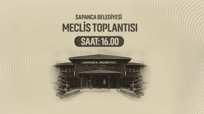 Ocak 2026 Belediye Meclis Toplantısı