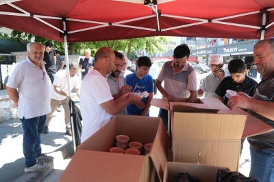 Sapanca Belediyesi’nden Aşure İkramı