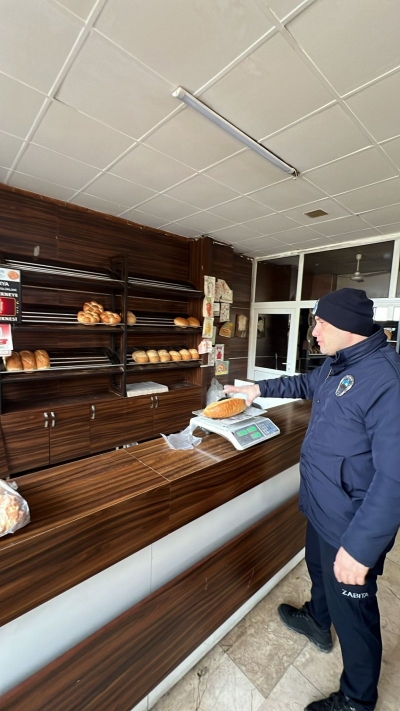 Sapanca’da Fırınlara Denetim