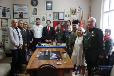 Sapanca'da Gaziler Günü Kutlandı