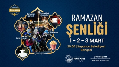 Sapanca’da Ramazan Şenlikleri Başlıyor