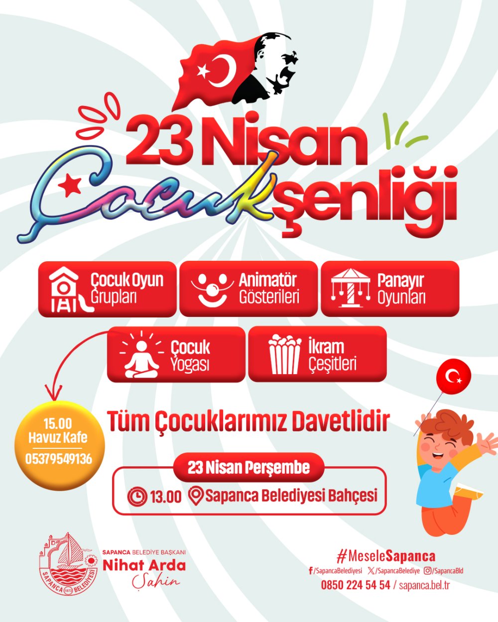 23 Nisan Çocuk Şenliği