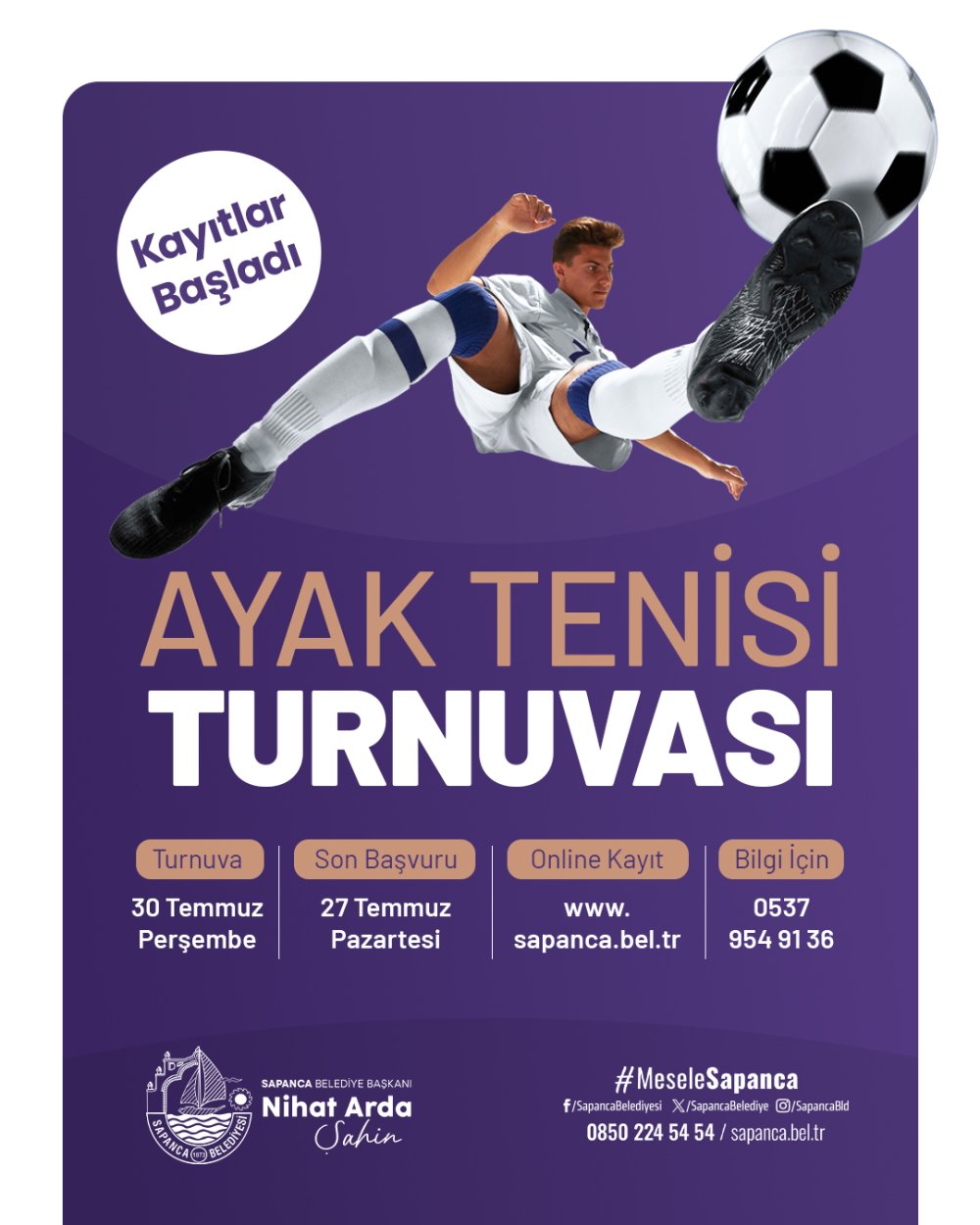 Ayak Tenisi Turnuvası