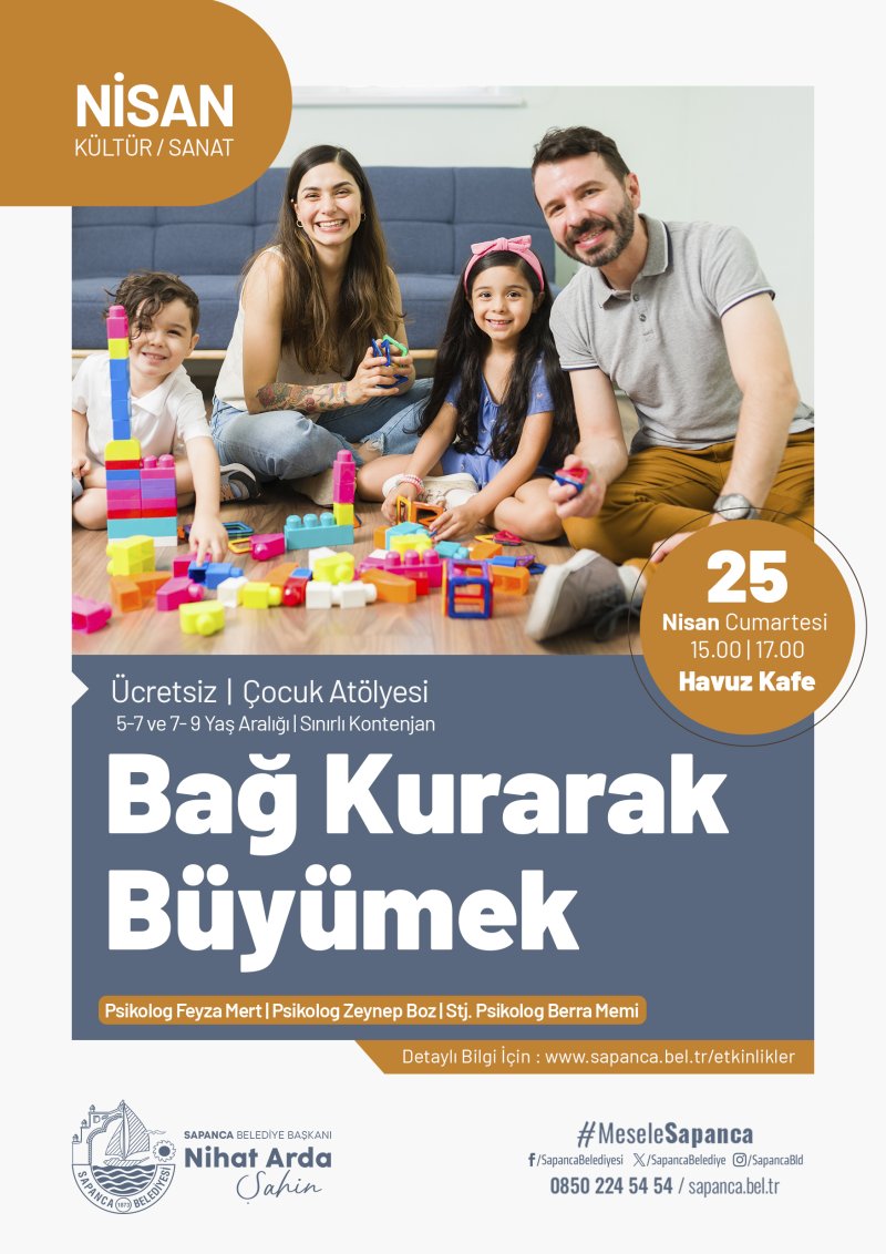Bağ Kurarak Büyümek