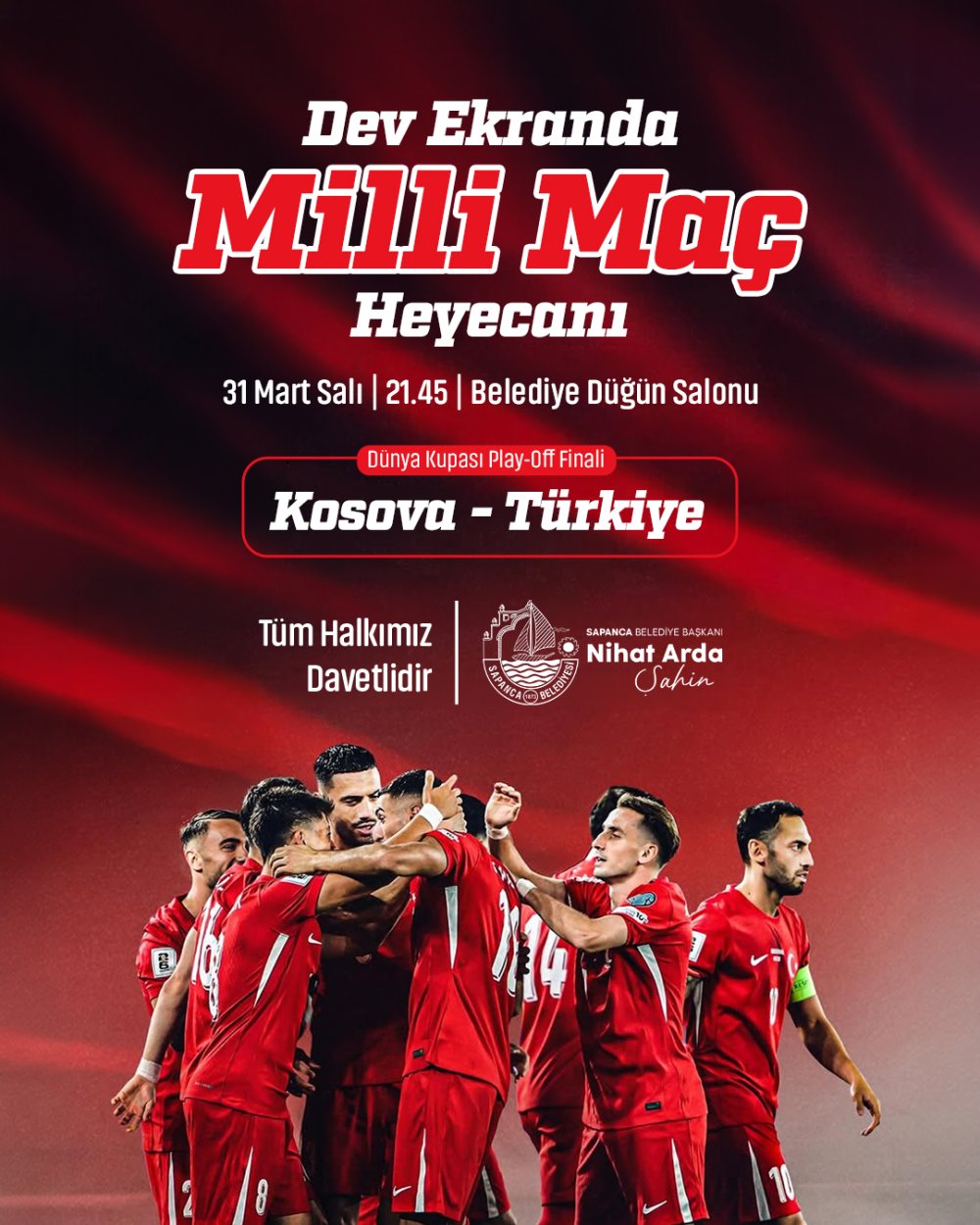 Dünya Kupası Play-Off Finali (Kosova - Türkiye)