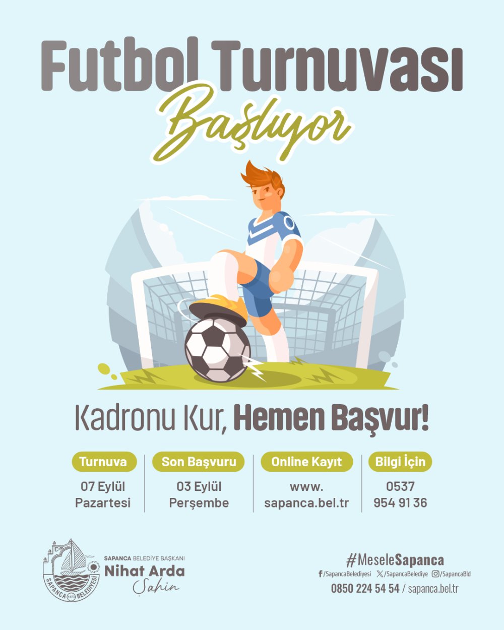 Futbol Turnuvası 2026