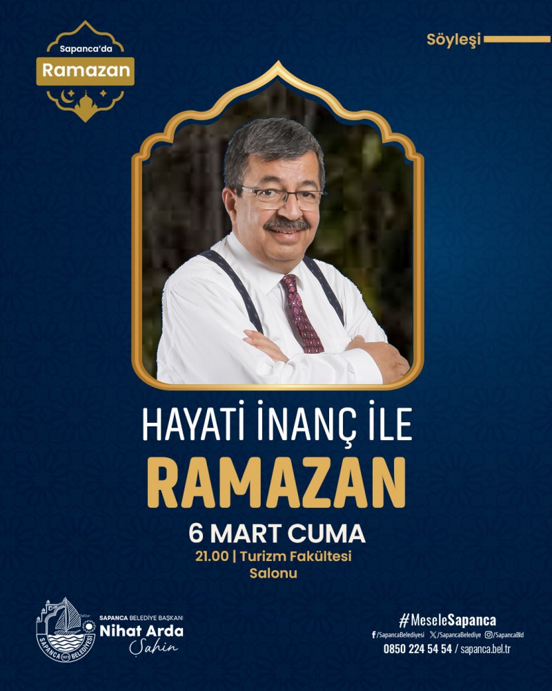 Hayati İnanç ile Ramazan