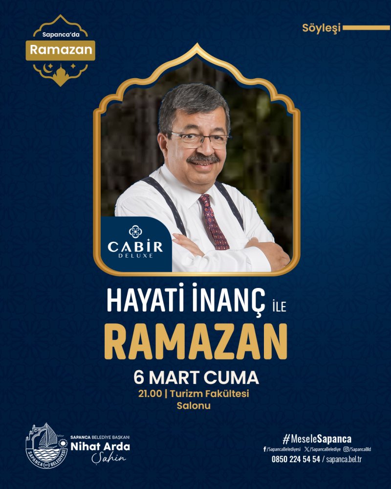 Hayati İnanç ile Ramazan