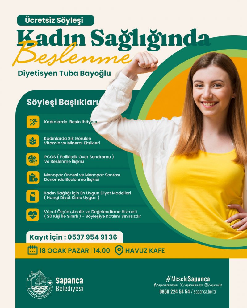 Kadın Sağlığında Beslenme