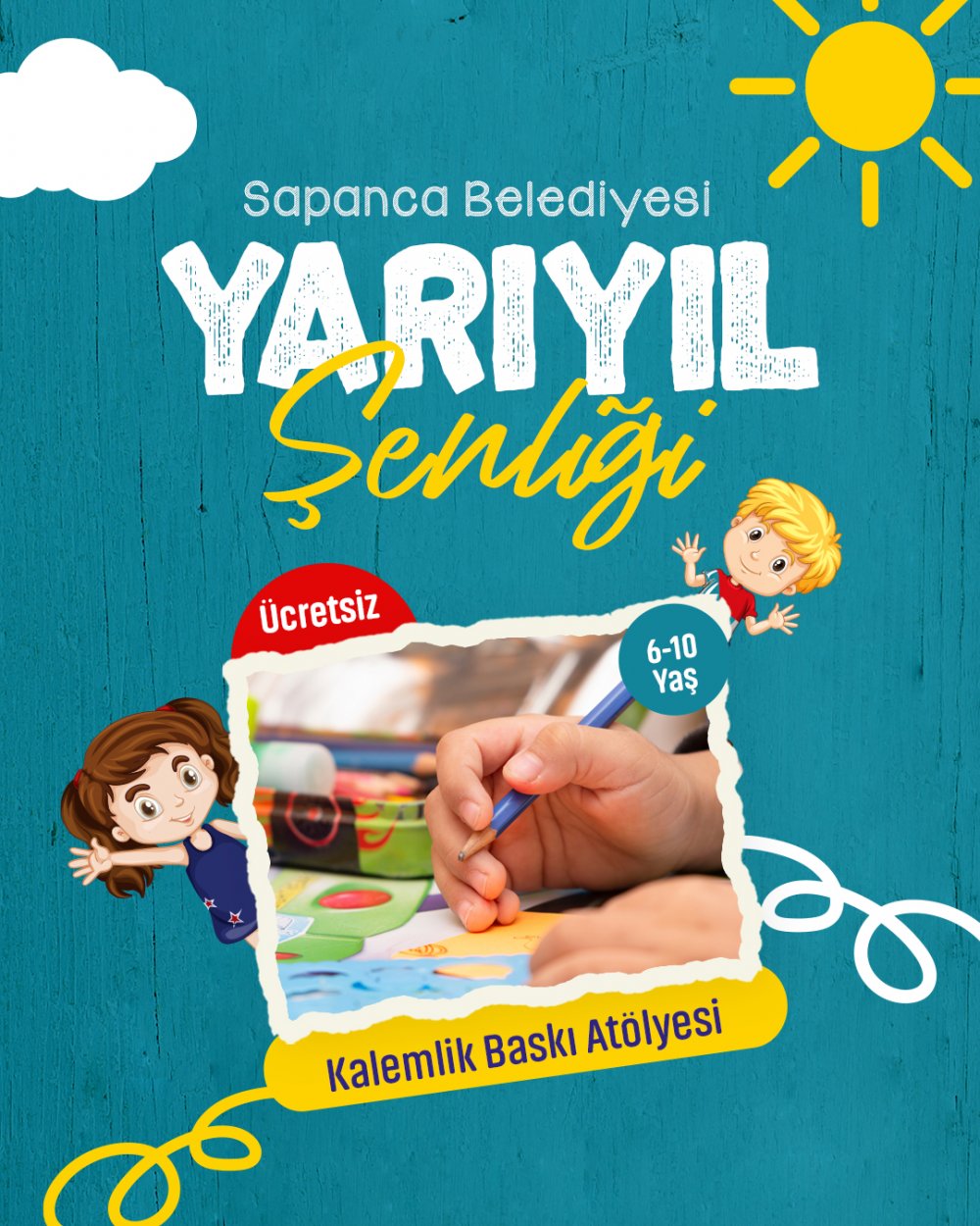 Kalemlik Baskı Atölyesi