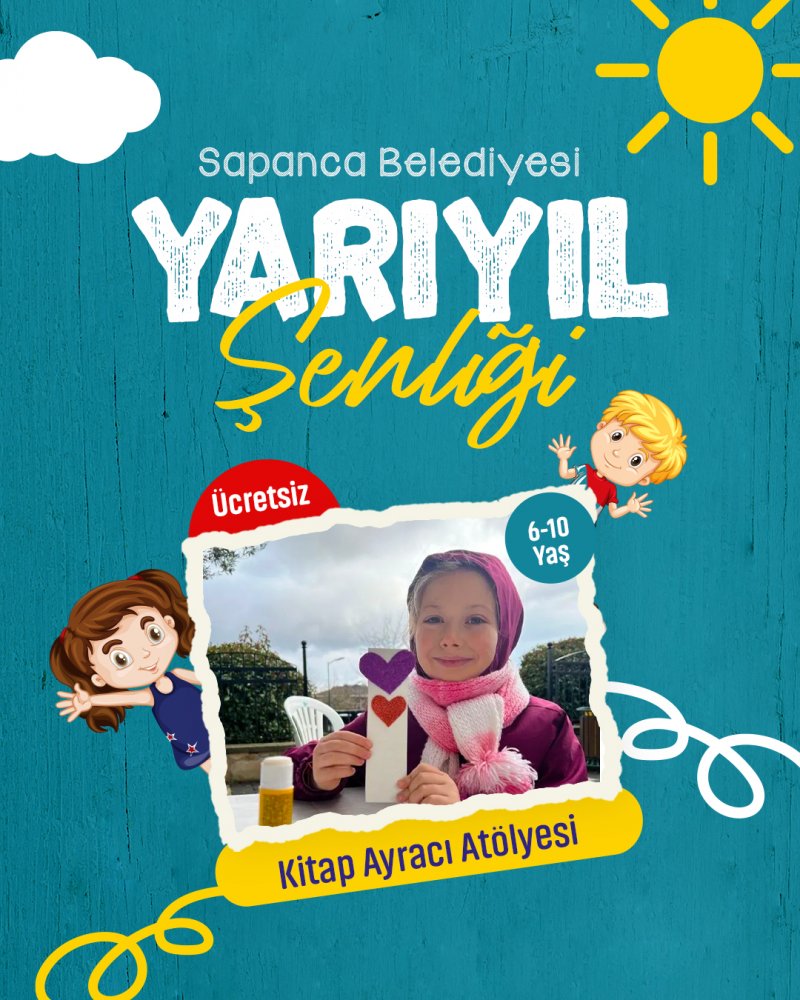 Kitap Ayracı Atölyesi