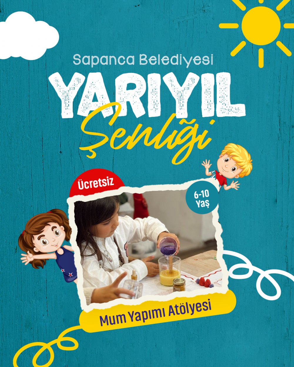 Mum Yapımı Atölyesi