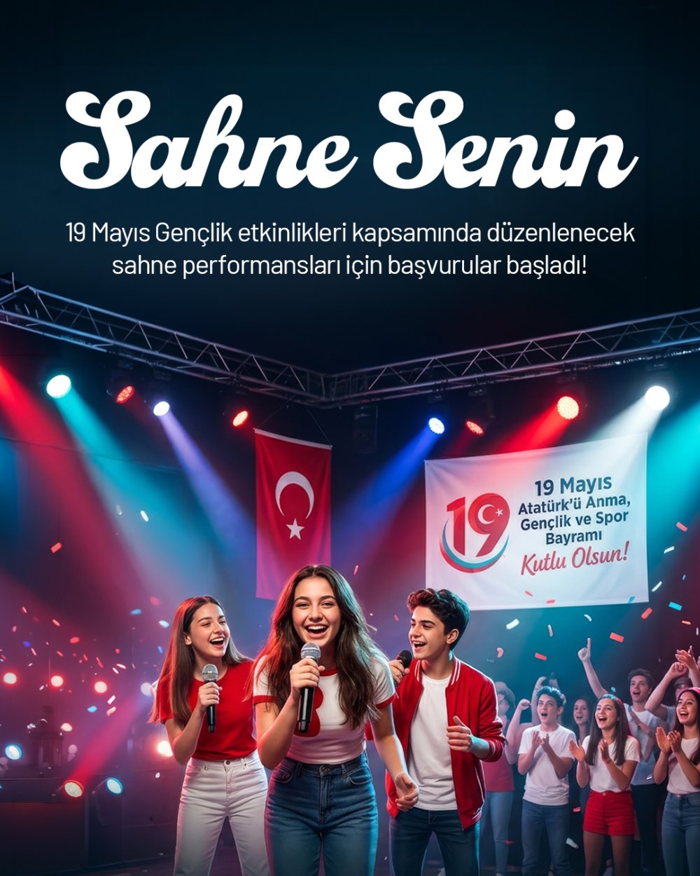 Sahne Senin