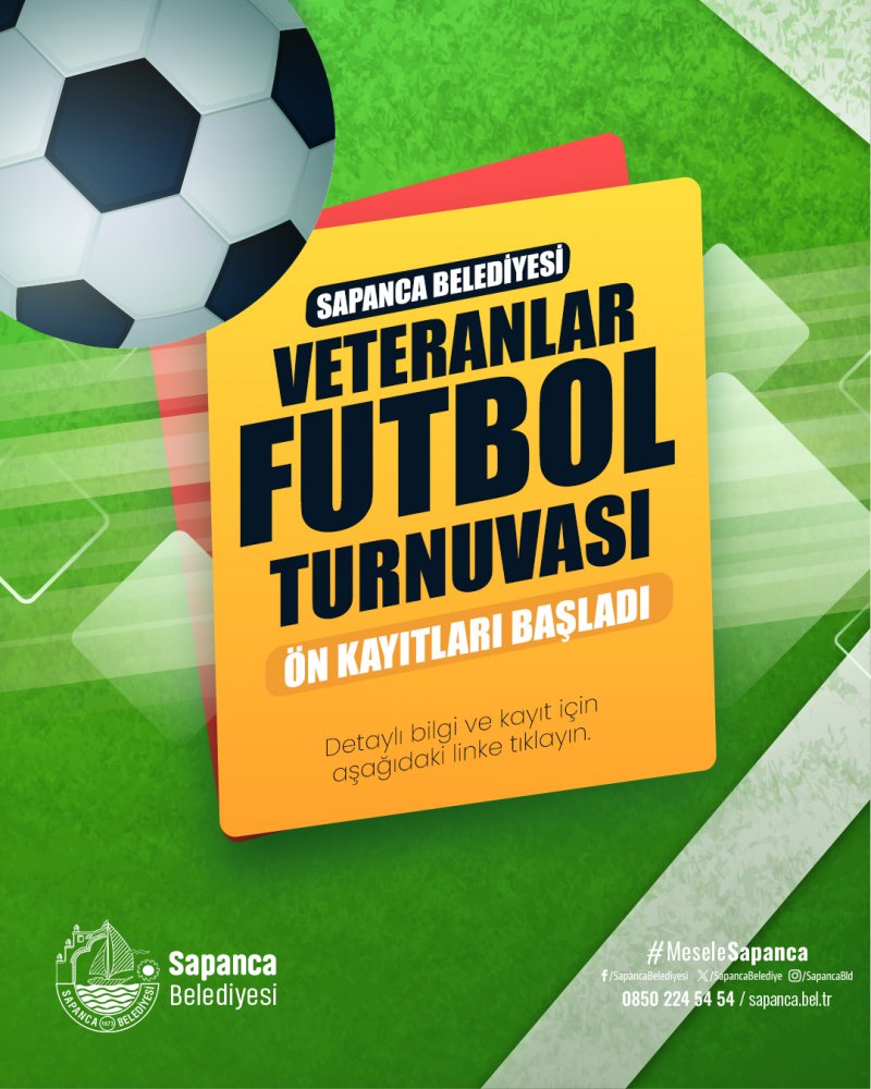 Veteranlar Futbol Turnuvası