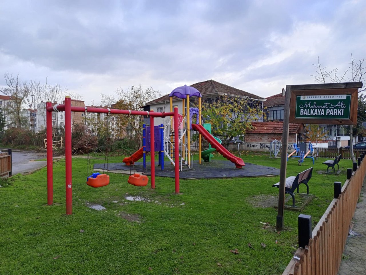 Gazipaşa Mahallesi Park 2