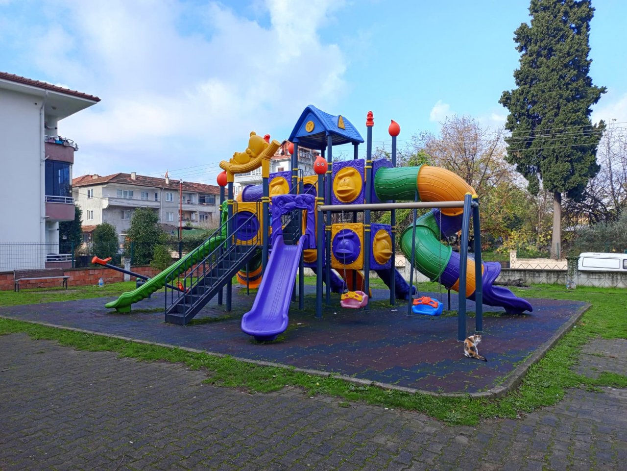 Gazipaşa Mahallesi Park 6