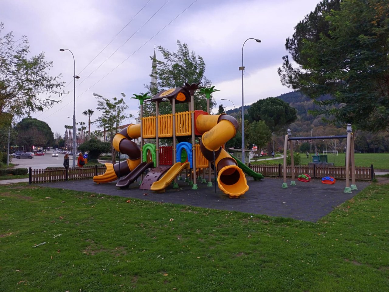 Kırkpınar Hasanpaşa Mahallesi Park 1
