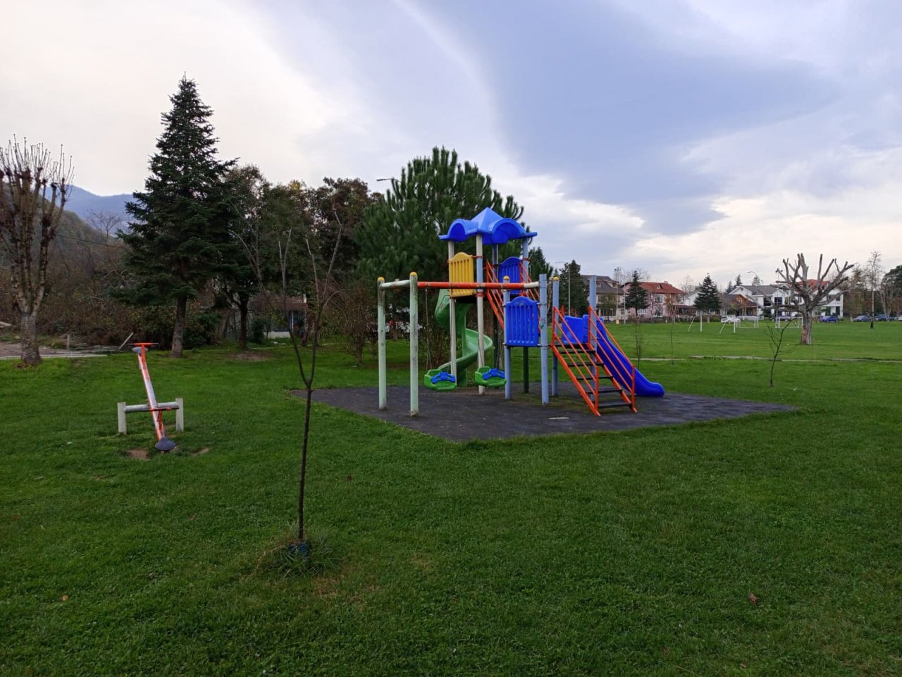 Kırkpınar Hasanpaşa Mahallesi Park 2