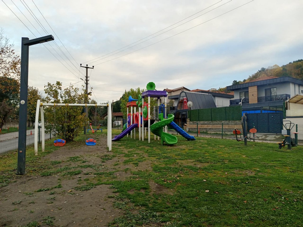 Kırkpınar Hasanpaşa Mahallesi Park 3