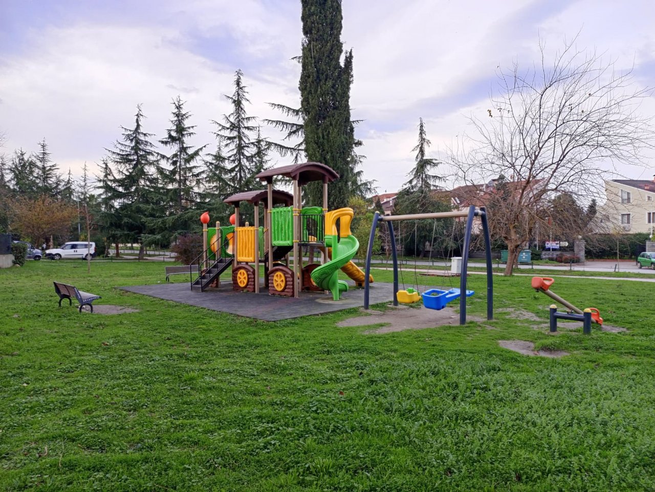 Kırkpınar Soğuksu Mahallesi Park 3