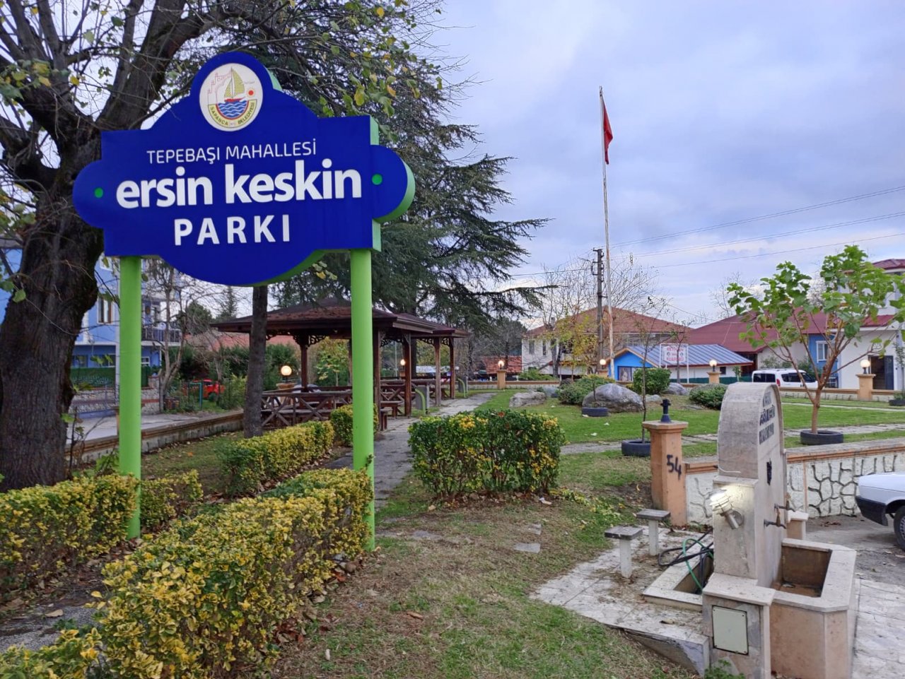 Kırkpınar Tepebaşı Mahallesi Park 5