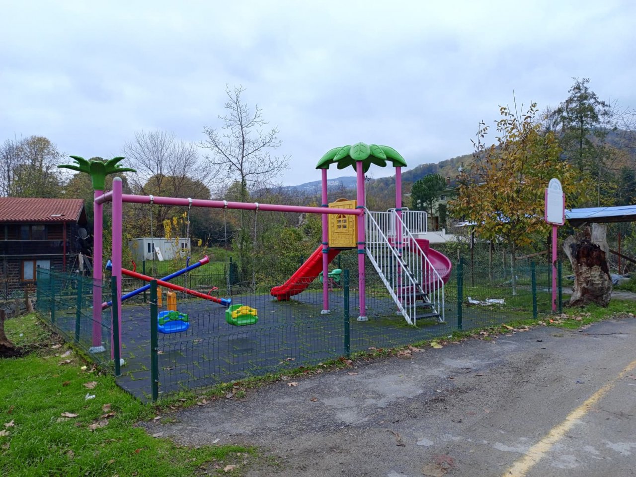 Mahmudiye Mahallesi Park 1