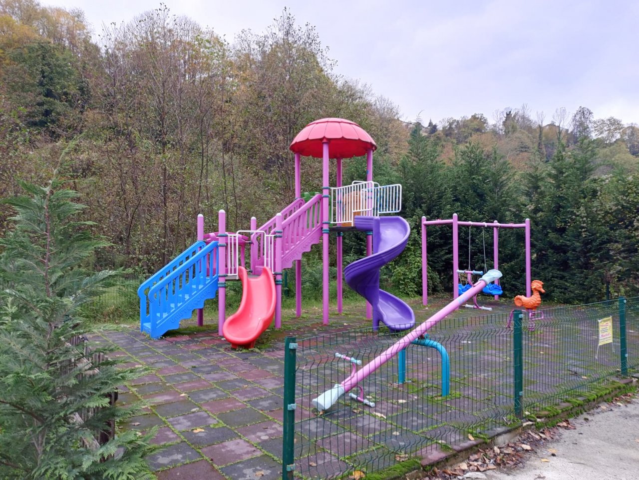 Mahmudiye Mahallesi Park 3