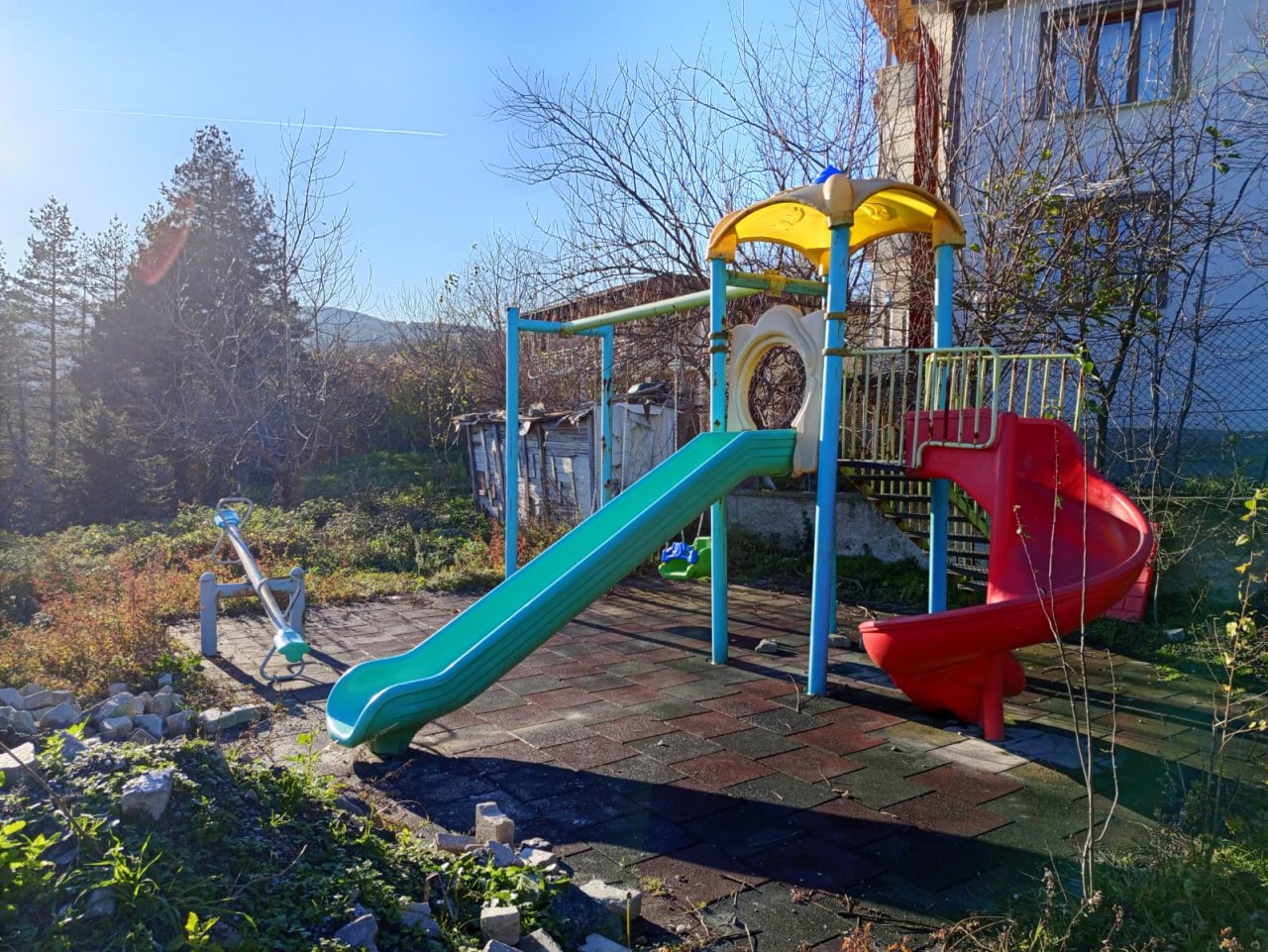 Memnuniye Mahallesi Park 1