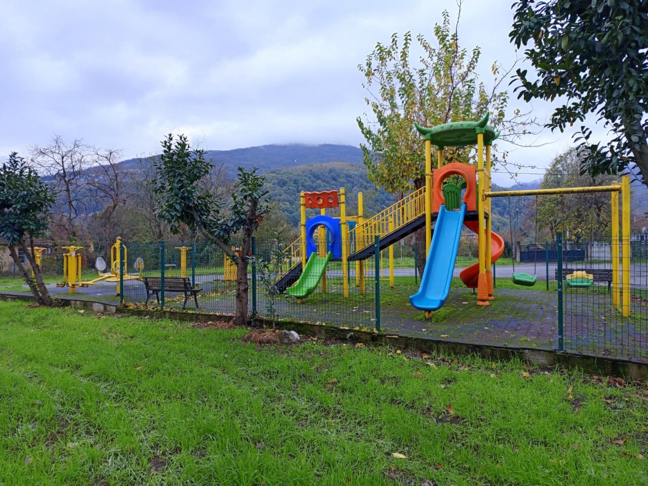 Yanık Mahallesi Park 2