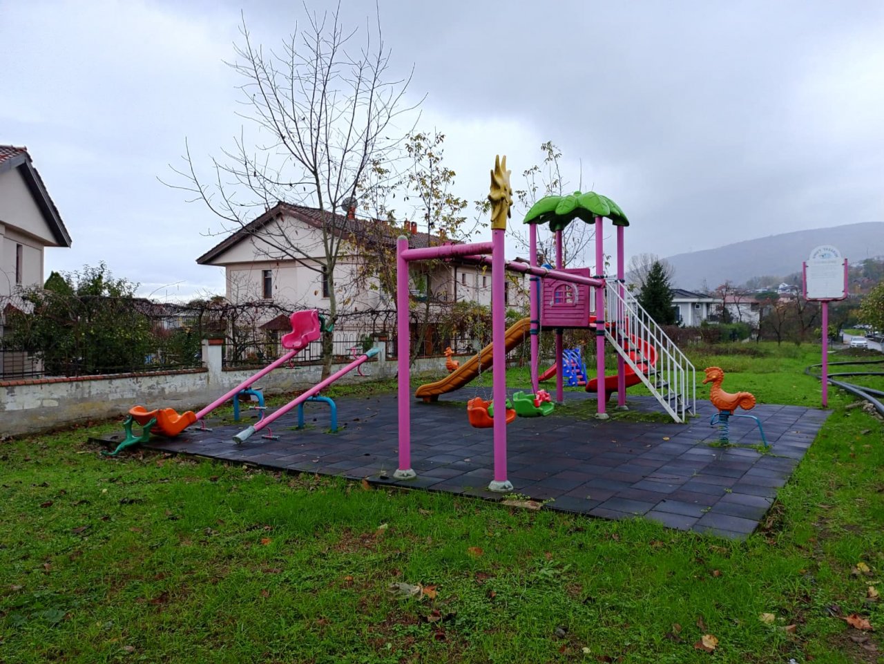 Yanık Mahallesi Park 3