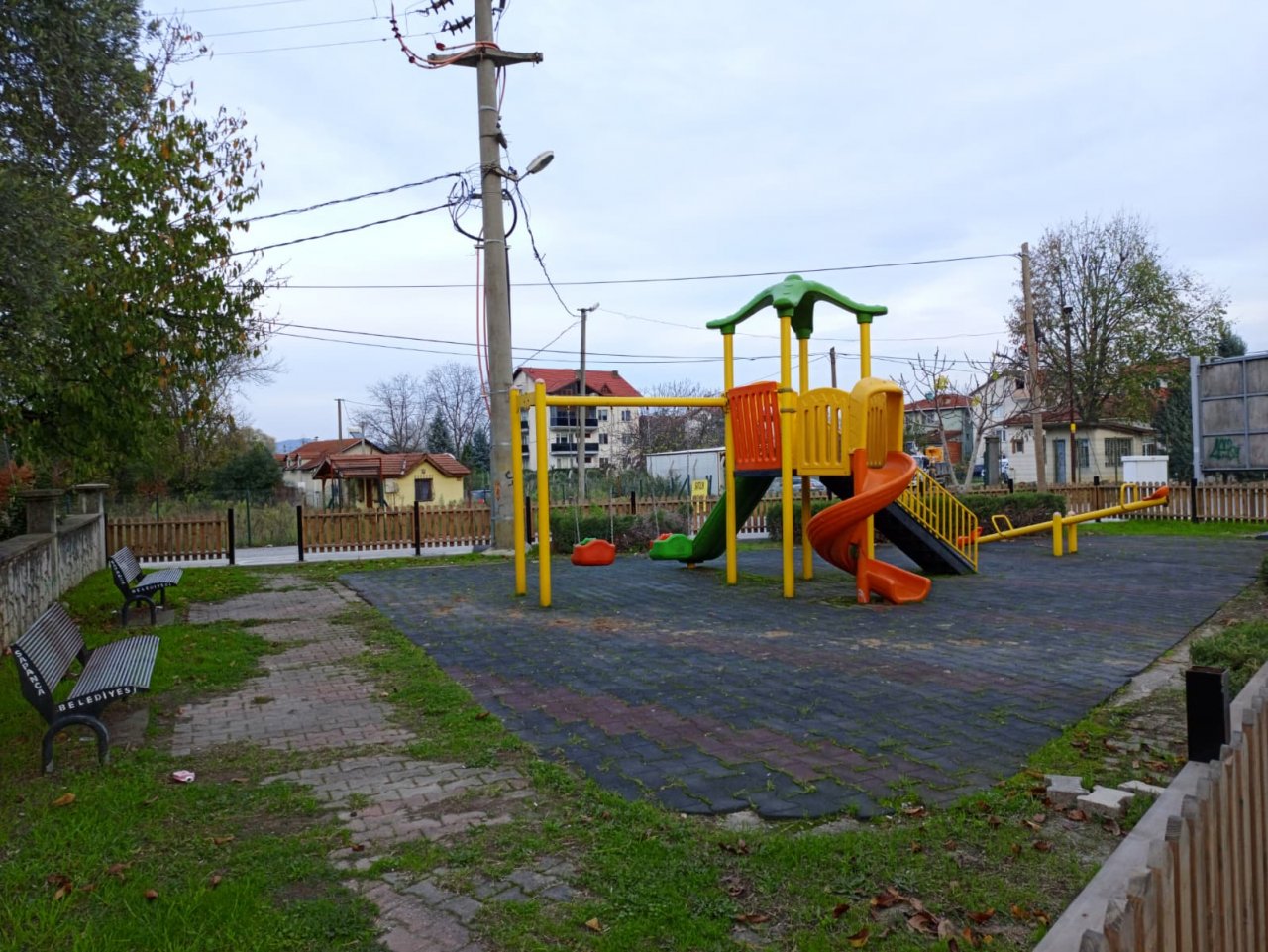 Rüstempaşa Mahallesi Park 2