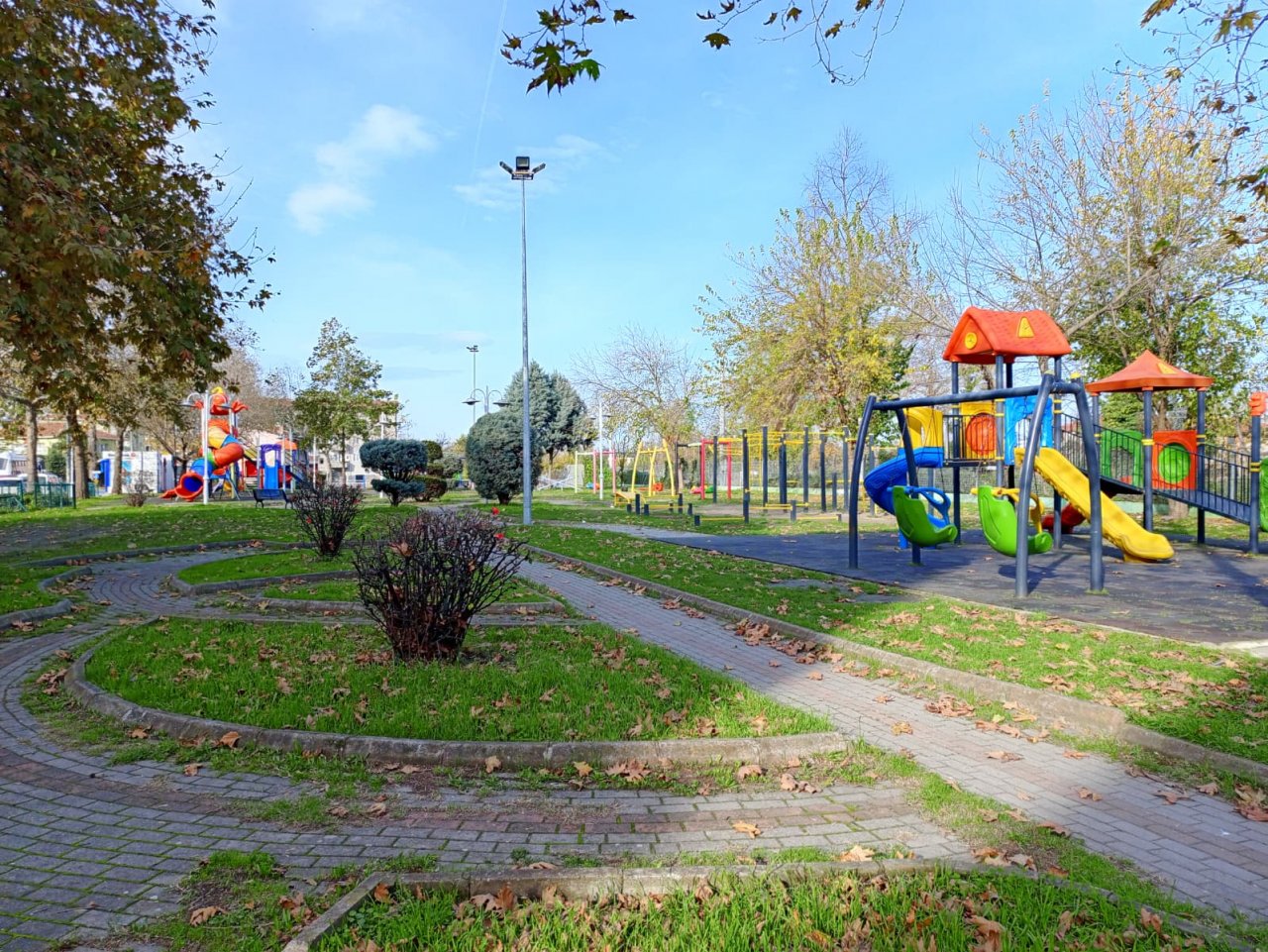 Rüstempaşa Mahallesi Park 3