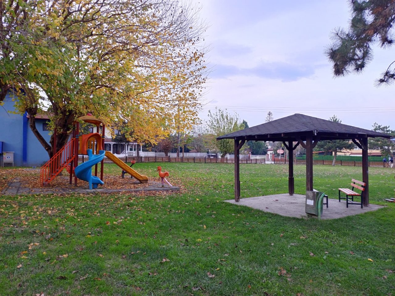 Kırkpınar Soğuksu Mahallesi Park 2