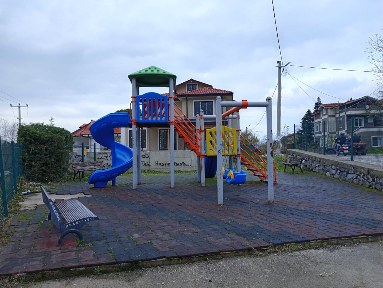 Kırkpınar Tepebaşı Mahallesi Park 2