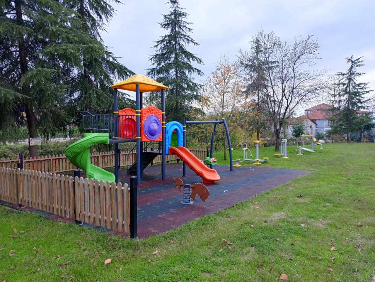 Kırkpınar Tepebaşı Mahallesi Park 1
