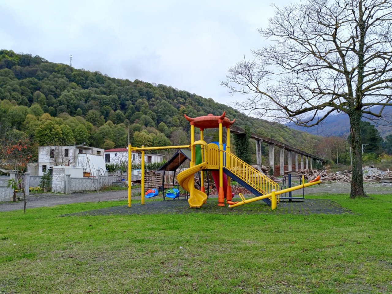 Yanık Mahallesi Park 5