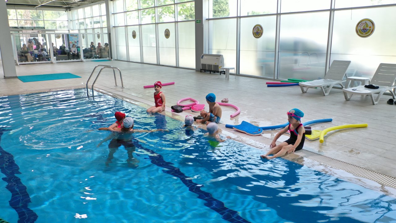 Yarı Olimpik Havuz ve Aqua Park