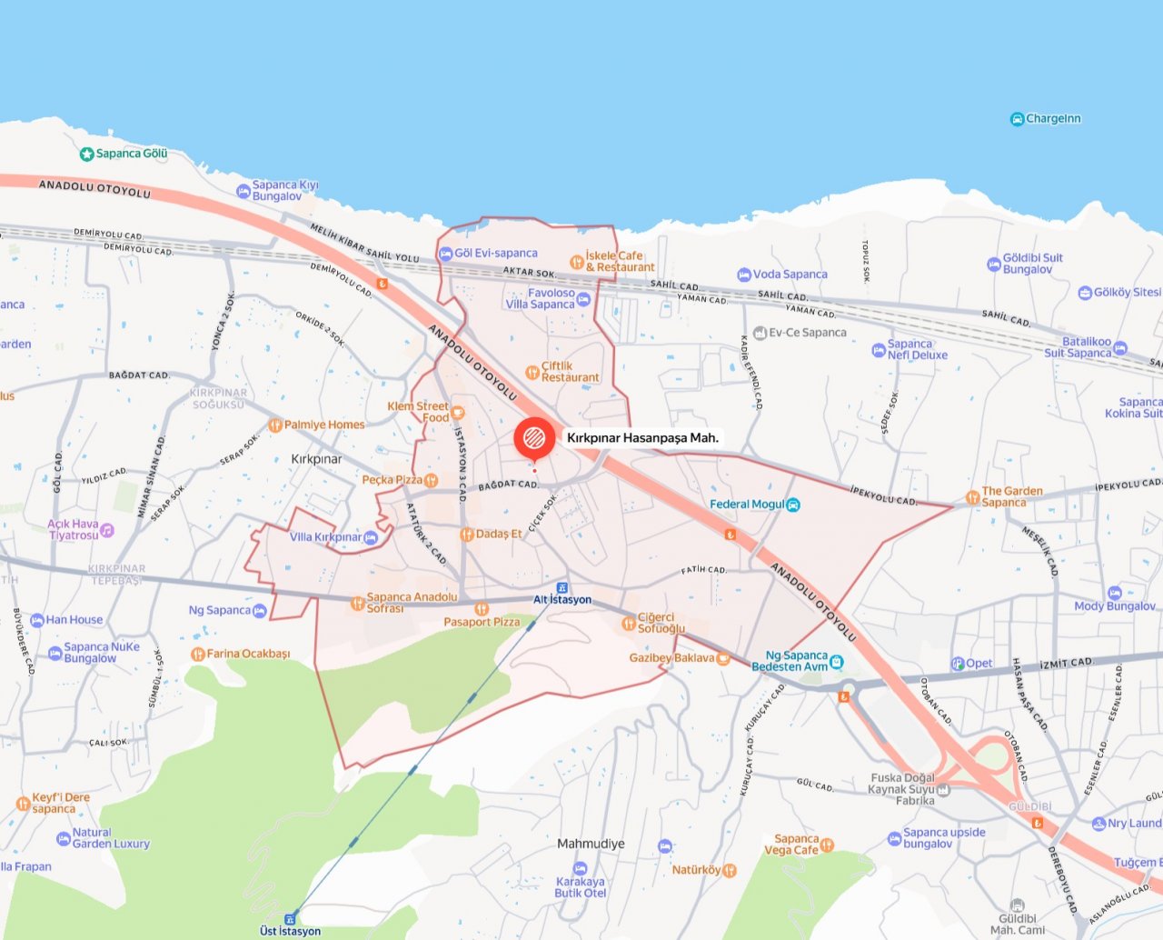 Kırkpınar Hasanpaşa Mahallesi