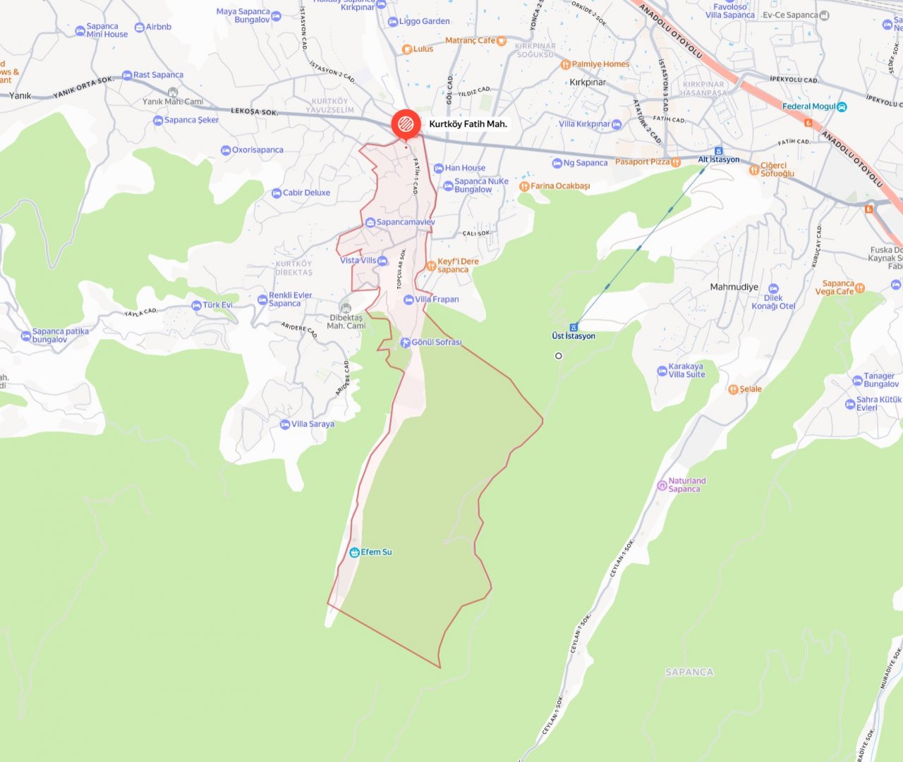 Kurtköy Fatih Mahallesi