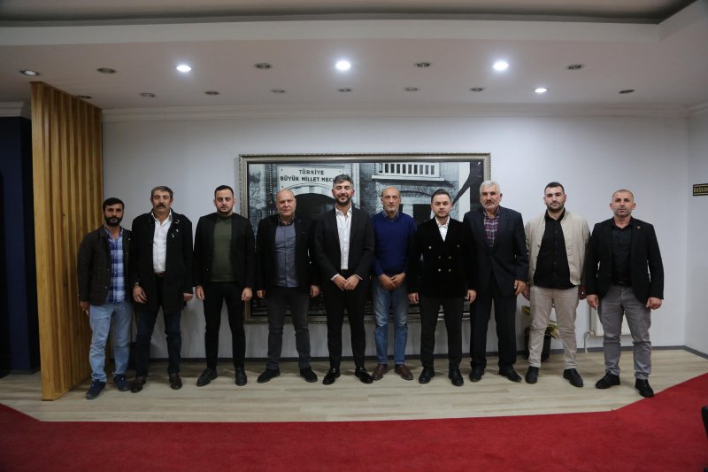 Başkan Şahin, Siyasi Parti Temsilcilerini Bir Araya Getirdi