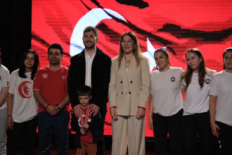 Şampiyon Yasemin Yiğit Adar Sapanca’da