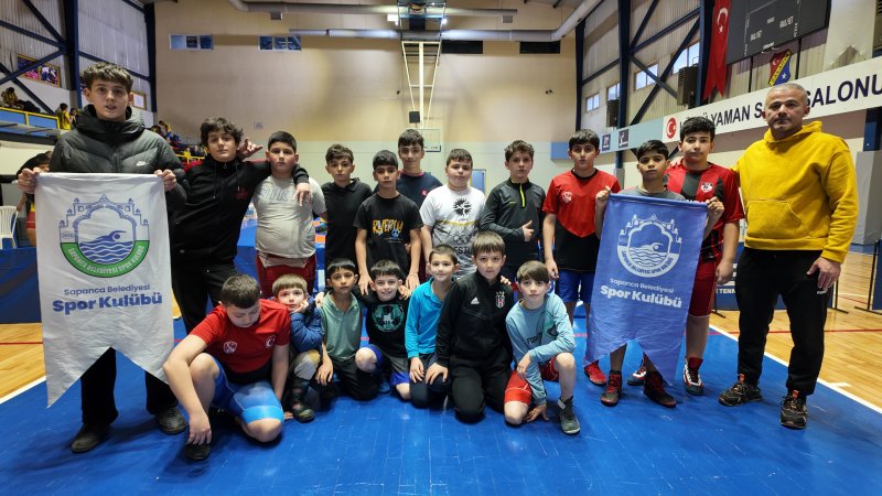 Sapanca Belediye Sporcularından Büyük Başarı