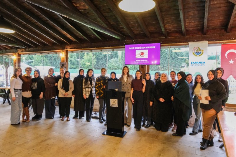 Sapanca Belediyesi’nden Kadın Sağlığına Değerli Katkı