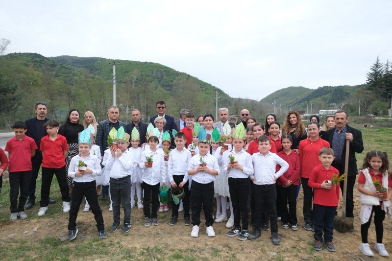 Sapanca Belediyesi’nden Miniklere Yeşil Miras
