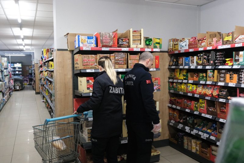 Sapanca Belediyesi’nden Ramazan Öncesi Market Denetimi