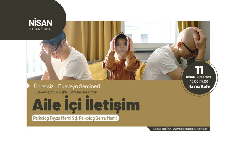 Sapanca Belediyesi’nden Ücretsiz Ebeveyn Semineri