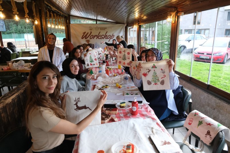 Sapanca Belediyesi Tarafından Gerçekleştirilen, Workshopa Büyük İlgi