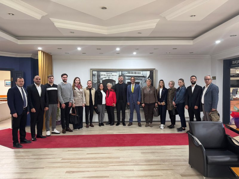 Sapanca CHP İlçe Yönetiminden Başkan Şahin’e Ziyaret