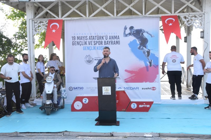 Sapanca’da 19 Mayıs Gençlik Koşusu Düzenlendi