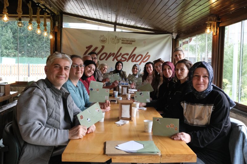 Sapanca’da “Çocukluğuma Mektup” Atölyesi Düzenlendi